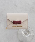 Maison de FLEUR レター型ウォレット