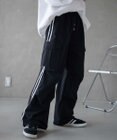 WEGO 【ウエストゴム】イージーパラシュートカーゴパンツ