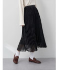 earth music&ecology すきな丈プリーツスカート