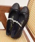 Bridget Birkin 【Bridget Birkin】ビジューストラップバレエシューズ