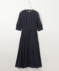 自由区 S 【洗える】シアー ドレス