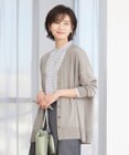 J.PRESS LADIES 【洗える】 シルキーレーヨンストレッチ Ｖネック カーディガン