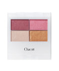Chacott Cosmetics フェイスカラーパレット【512】エキゾチックローズ