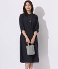 J.PRESS LADIES S 【洗える】RENU ソフトタイプライター ワンピース