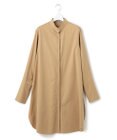 23区 【23区 lab.】ハイカウントコットン シャツ ワンピース
