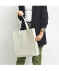 UNBILLION cachecache WEB限定シンセティックレザーフロントポケットトート