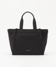 TOCCA 【A4サイズ対応・撥水】SIDE RIBBON BUCKET TOTE トートバッグ