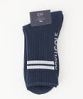23区GOLF 【MEN】ロゴライン 18センチ丈ソックス