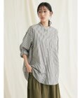 CRAFT STANDARD BOUTIQUE バンドカラーシャツ