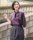 J.PRESS LADIES S TCポンチ ドッキング カットソー