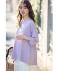ANY SIS S 【UVカット・洗える】フレアニット チュニック