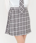 WEGO 【SCHOOLITEM】スクールプリーツスカート