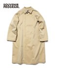 J.PRESS MEN 【J.PRESS ORIGINALS】【UNISEX】Cotton Like Polyester Balmacaan Coat