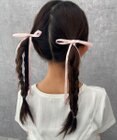 WEGO L2Pロングリボンヘアクリップ