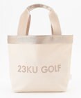 23区GOLF 【UNISEX】【WEB限定】23KU GOLF カートバッグ