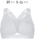 CW-X 【WOMEN】 CW-X ハイサポート タイプ スポーツブラ 【SPORTSゆれケアBra】 メッシュ ユレ・ズレをおさえる ムレにくい マラソン ジョギング 球技 ノンワイヤー レディース HTY178 /ワコール