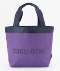 23区GOLF 【UNISEX】【WEB限定】23KU GOLF カートバッグ