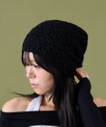 WEGO クロシェフラワービーニー