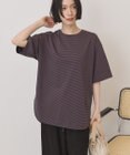 AMERICAN HOLIC 裾ラウンドＴシャツ
