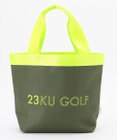 23区GOLF 【UNISEX】【WEB限定】23KU GOLF カートバッグ