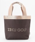 23区GOLF 【UNISEX】【WEB限定】23KU GOLF カートバッグ