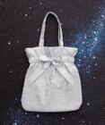 Maison de FLEUR スターシャイニーリボントートバッグ
