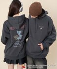 WEGO 【ユニセックス着用ITEM/25年秋冬新作】TOMandJERRYグラフィックプルオーバー