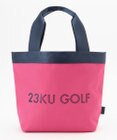23区GOLF 【UNISEX】【WEB限定】23KU GOLF カートバッグ