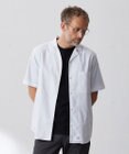 J.PRESS MEN 【HYBRID LINEN】オープンカラーシャツ