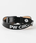 PW CIRCULUS 【UNISEX】ロゴ ベルト