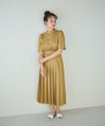 #Newans ワイドプリーツワンピース