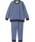 ワコール／睡眠科学 パジャマ 長袖 長ズボン 綿混(本体) ここちよく眠れる 寝返りしやすい レディース YDX598 睡眠科学／ワコール