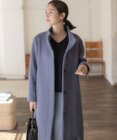 組曲 S スタンドカラーシャギーコート