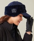 23区GOLF 【WOMEN】イヤーウォーム キャップ