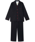 une nana cool 【綿100％】シルケットスムースパシャマ　ＭＡＤＥ　ＷＩＴＨ　ＬＩＢＥＲＴＹ　ＦＡＢＲＩＣ