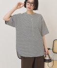AMERICAN HOLIC 裾ラウンドＴシャツ
