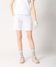 FILA GOLF／marie claire 【Marie claire sports】ライトダンボールニットショートパンツ