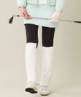 23区GOLF 【WOMEN】タフタレッグウォーマー
