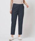 J.PRESS LADIES S 麻シェルドライ テーパード パンツ