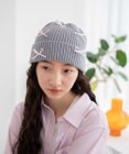 WEGO ribbon　knit　cap