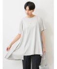 AMERICAN HOLIC キレイｃｏｔｔｏｎ切替ヘムカットチュニック