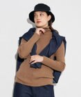 J.PRESS YORK STREET 【WOMEN】リブタートルニット