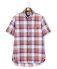 J.PRESS MEN 【WEB・一部店舗限定】コットンリネンチェック シャツ/B.D