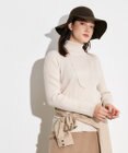 J.PRESS YORK STREET 【WOMEN】リブタートルニット