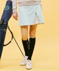 23区GOLF 【WOMEN】ハイパワーストレッチ シフォンコンビ スカート