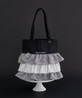 Maison de FLEUR EC限定フロントフリルトートバッグ