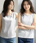 ANY SIS 【2WAY】サテン タンクトップ
