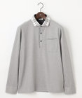 JOSEPH ABBOUD 【保温性/微起毛/ジャパンファブリック】ウィンターダディー ポロシャツ