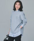 BEAUTY FORM JERSEY 刺繍ロゴ プルオーバー