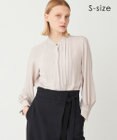 BEIGE， 【S-size・新色追加】BRAINE / ブラウス